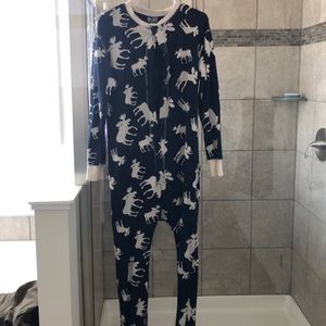 Moose pajamas